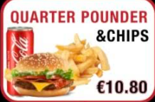 Quarter Pounder & Chips deal