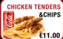 Chicken Tenders & Chips deal